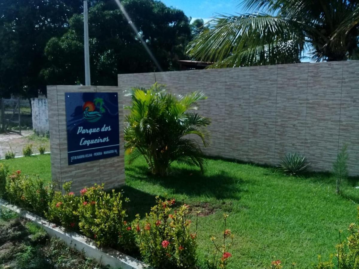 מראגוג'י Parque Dos Coqueiros- Bangalos E Suites מראה חיצוני תמונה