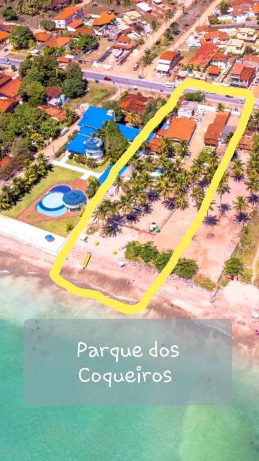 מראגוג'י Parque Dos Coqueiros- Bangalos E Suites מראה חיצוני תמונה