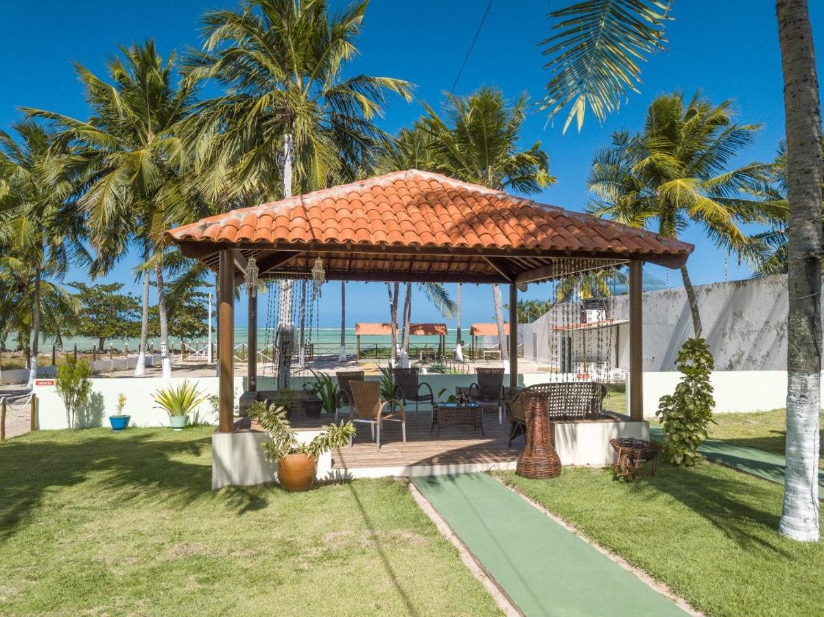 מראגוג'י Parque Dos Coqueiros- Bangalos E Suites מראה חיצוני תמונה