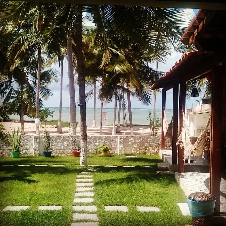 מראגוג'י Parque Dos Coqueiros- Bangalos E Suites מראה חיצוני תמונה